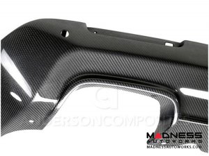 Dodge Challenger Hellcat Widebody/Demon Valance - Carbon Fiber - Rear Dodge Challenger Hellcat Widebody/Demon Valance - Carbon Fiber - Rear